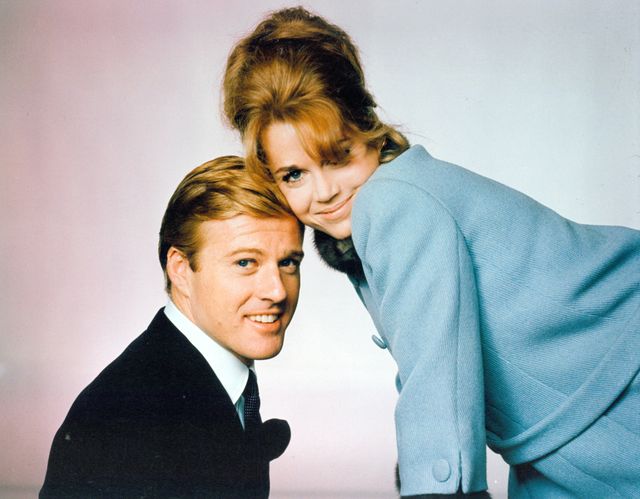 ロバート・レッドフォード＆ジェーン・フォンダ（2枚目）