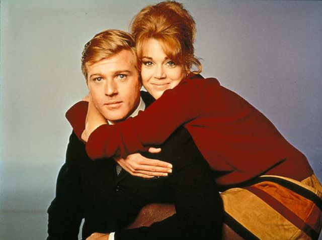 ロバート・レッドフォード&ジェーン・フォンダ(3枚目)