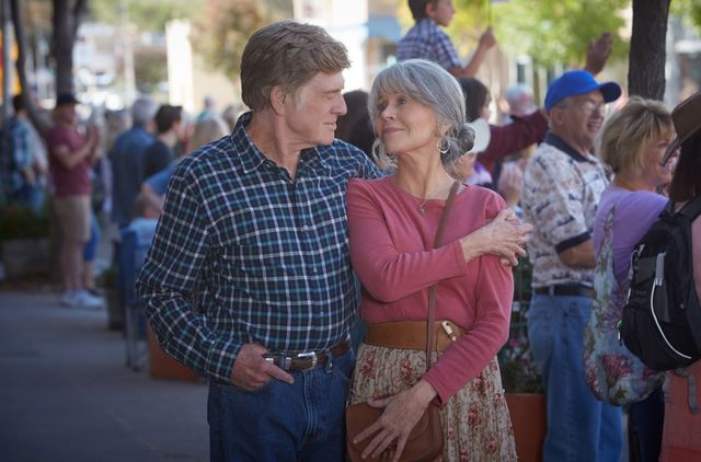 ロバート・レッドフォード＆ジェーン・フォンダ（5枚目）