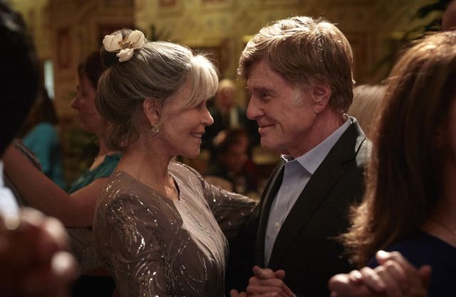 ロバート・レッドフォード＆ジェーン・フォンダ（6枚目）