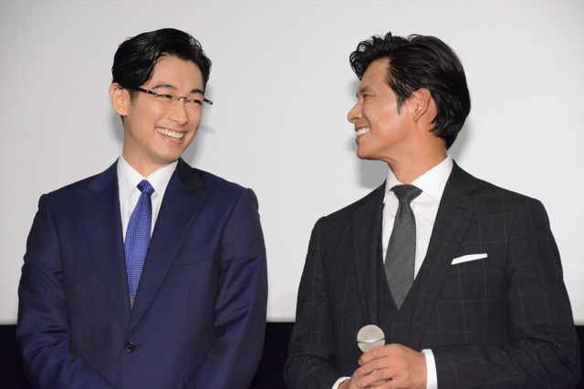 織田裕二＆ディーン・フジオカ、究極のイケメン2ショット！：フォトギャラリー