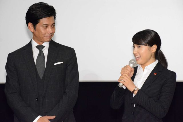 織田裕二＆ディーン・フジオカ、究極のイケメン2ショット！（2枚目）