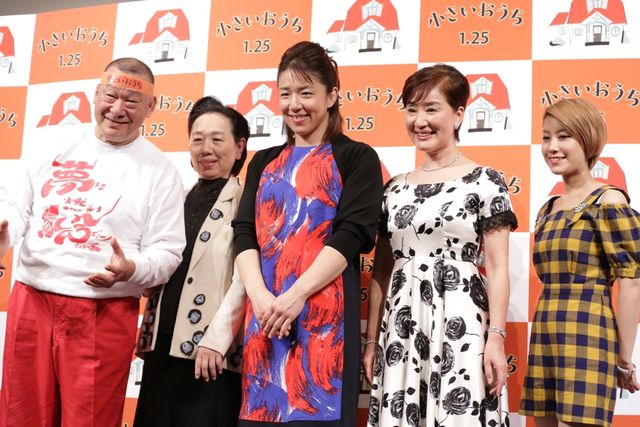 明石家さんまの密会は“ハニートラップ”…IMALUほか映画『小さいおうち』トークイベント写真ギャラリー（6枚目）