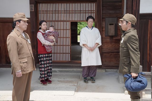 稔が出征して…「カムカムエヴリバディ」第16回の場面写真（5枚目）