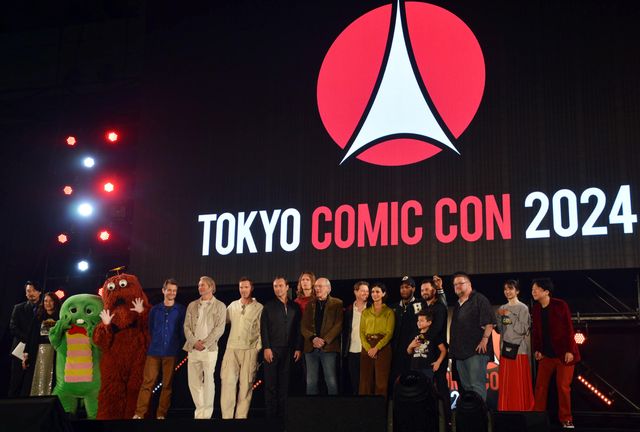 マッツxカンバーバッチxジュードら大集合！「東京コミコン2024」グランドフィナーレ：フォトギャラリー