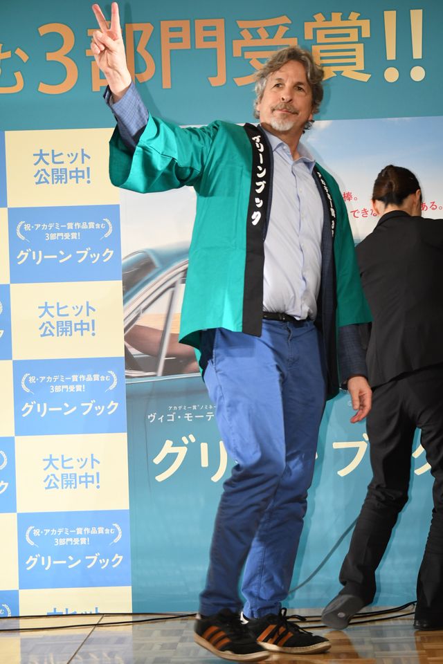 伊藤健太郎と『グリーンブック』ピーター・ファレリー監督がハグ！（16枚目）