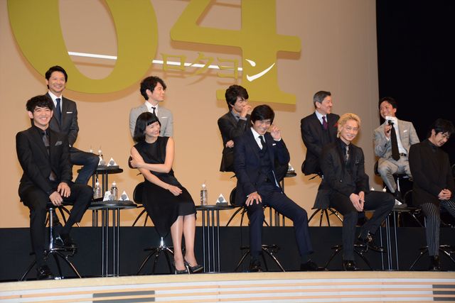 佐藤浩市、榮倉奈々、綾野剛、瑛太、窪田正孝、坂口健太郎らが大