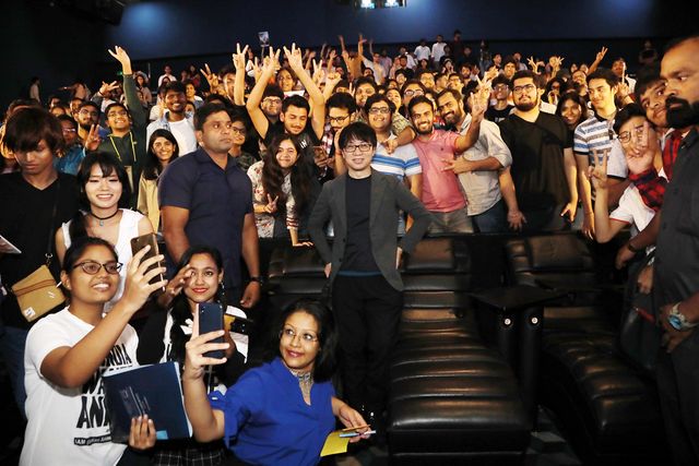 すごい熱気！『天気の子』インドプレミア！：フォトギャラリー