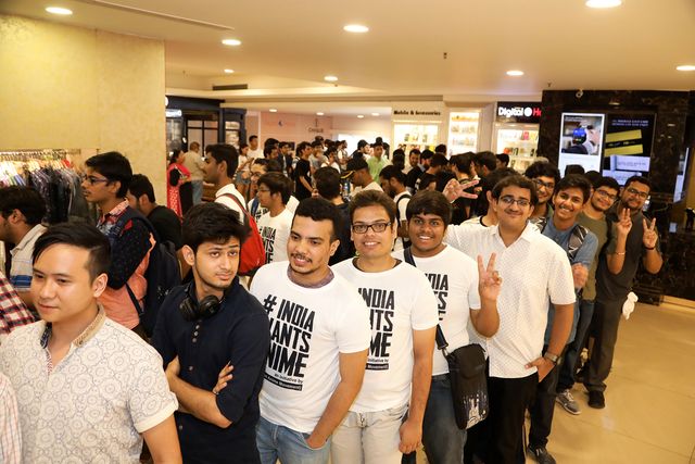 すごい熱気！『天気の子』インドプレミア！（3枚目）