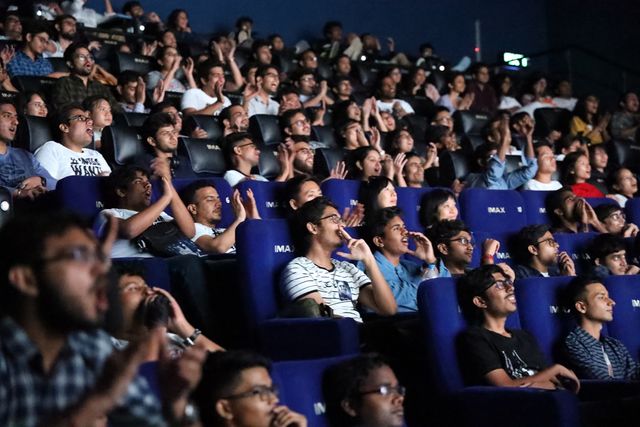 すごい熱気！『天気の子』インドプレミア！（4枚目）