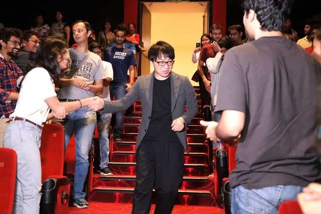 すごい熱気！『天気の子』インドプレミア！（5枚目）