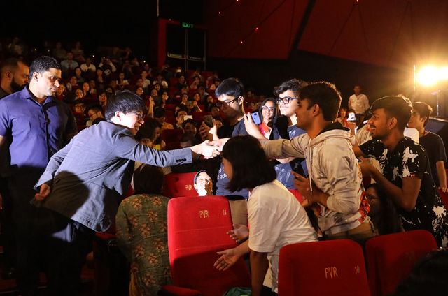 すごい熱気！『天気の子』インドプレミア！（6枚目）