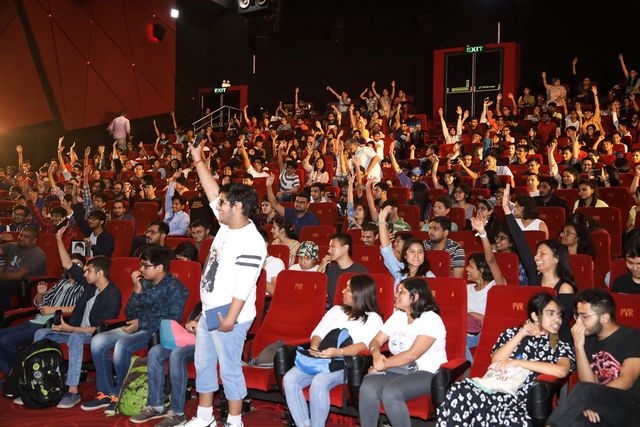 すごい熱気！『天気の子』インドプレミア！（8枚目）