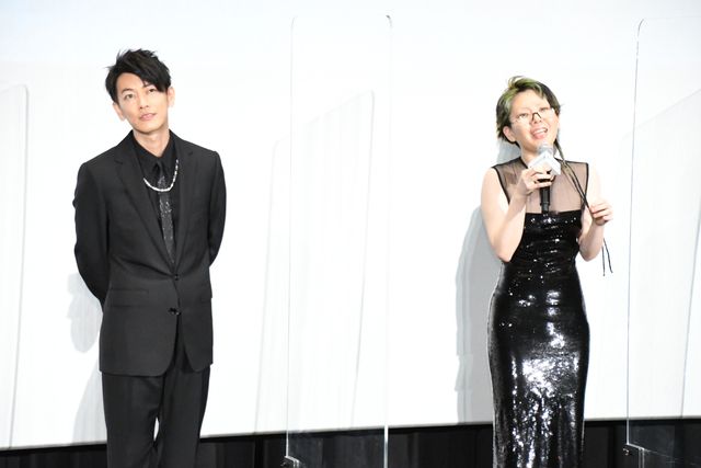細田守監督はカンヌから生中継で参加！『竜とそばかすの姫』初日舞台あいさつ（11枚目）