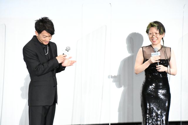 細田守監督はカンヌから生中継で参加！『竜とそばかすの姫』初日舞台あいさつ（13枚目）