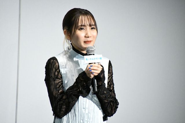 細田守監督はカンヌから生中継で参加！『竜とそばかすの姫』初日舞台あいさつ（27枚目）