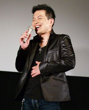 顔は出さずに、着ぐるみ出演を果たした“宮迫~です!”
