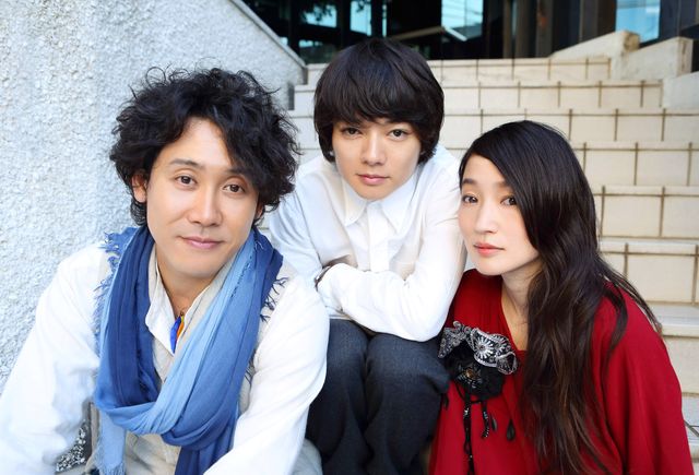（左から）大泉洋、染谷将太、安藤裕子