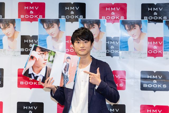 岐洲匠、超さわやか！ファースト写真集「キズナ」発売記念イベント（6枚目）