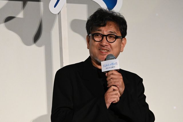 安斉星来が背中ざっくり！道枝駿佑・水沢林太郎『うるわしの宵の月』初日舞台挨拶の様子（15枚目）