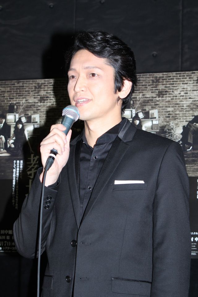 椎名桔平と田中麗奈らが出席！フォトギャラリー（7枚目）