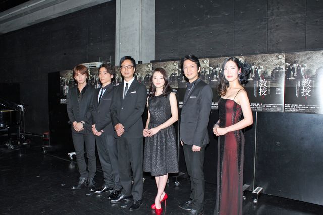 椎名桔平と田中麗奈らが出席！フォトギャラリー（16枚目）