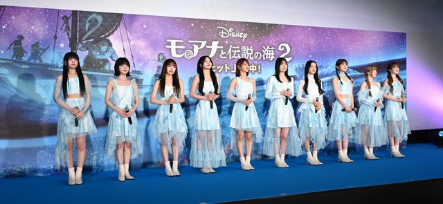 ME:Iが生パフォーマンス！映画『モアナと伝説の海2』公開記念舞台あいさつ（2枚目）