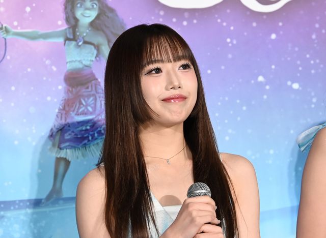 ME:Iが生パフォーマンス！映画『モアナと伝説の海2』公開記念舞台あいさつ（8枚目）