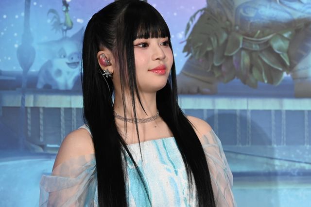 ME:Iが生パフォーマンス！映画『モアナと伝説の海2』公開記念舞台あいさつ（10枚目）