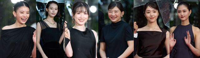 美しき女優陣！