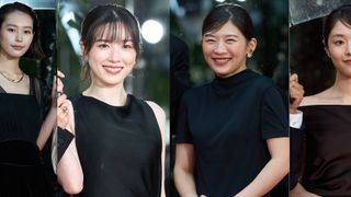ちらり生肌見せも！永野芽郁、唐田えりから女優陣のドレス姿【まとめ】
