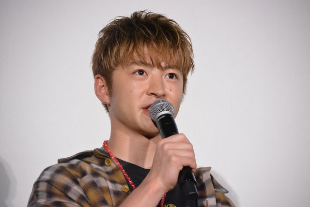 佐野玲於、中川大志、高杉真宙、横浜流星、卒業証書を贈られる！映画『虹色デイズ』“虹の日”舞台あいさつ（10枚目）