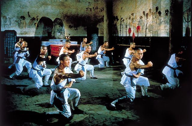 『少林寺　4Kリマスター版』（5枚目）