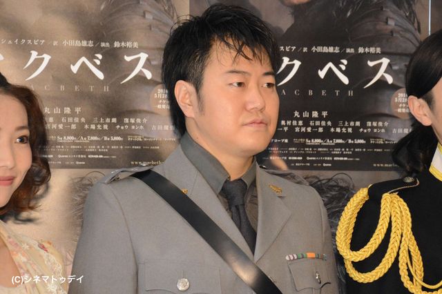 関ジャニ・丸山、主演舞台「マクベス」に自信！　遠藤要も「女子はビビビンッ！　て感じちゃう」と太鼓判　画像ギャラリー（3枚目）
