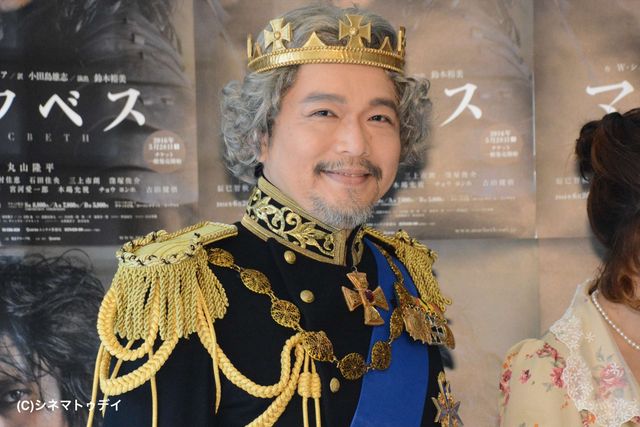 関ジャニ・丸山、主演舞台「マクベス」に自信！　遠藤要も「女子はビビビンッ！　て感じちゃう」と太鼓判　画像ギャラリー（5枚目）
