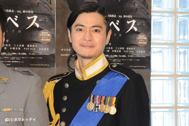 関ジャニ・丸山、主演舞台「マクベス」に自信！　遠藤要も「女子はビビビンッ！　て感じちゃう」と太鼓判　画像ギャラリー（6枚目）