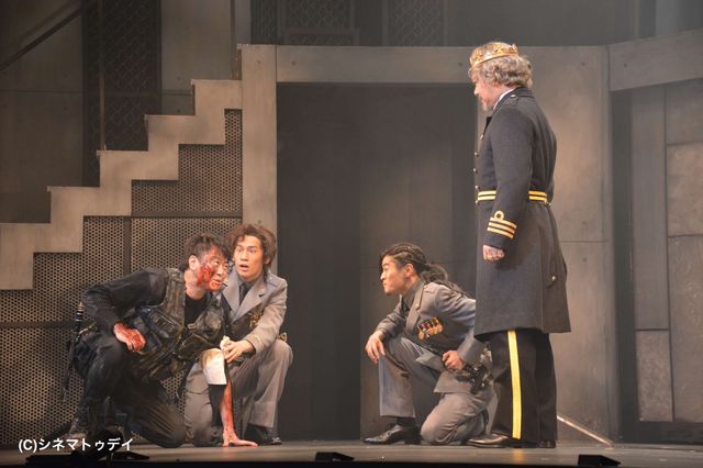 関ジャニ・丸山、主演舞台「マクベス」に自信！　遠藤要も「女子はビビビンッ！　て感じちゃう」と太鼓判　画像ギャラリー（7枚目）