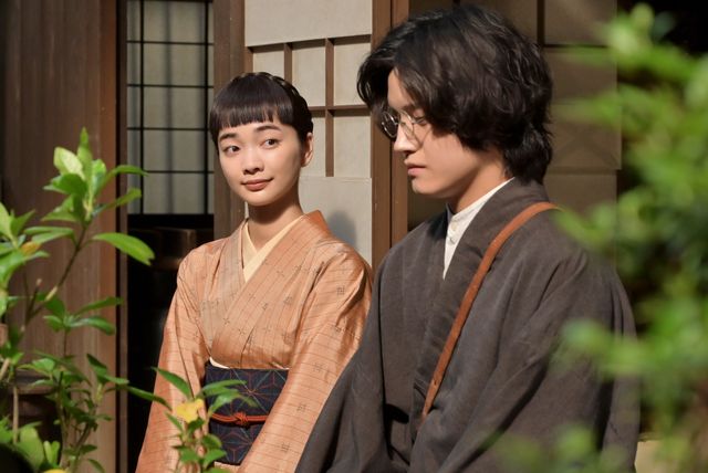【画像11枚】朝ドラ「風、薫る」シマケン（佐野晶哉）は話を聞いて…第77回場面写真：フォトギャラリー