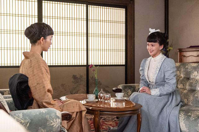 【画像11枚】朝ドラ「風、薫る」シマケン（佐野晶哉）は話を聞いて…第77回場面写真（3枚目）