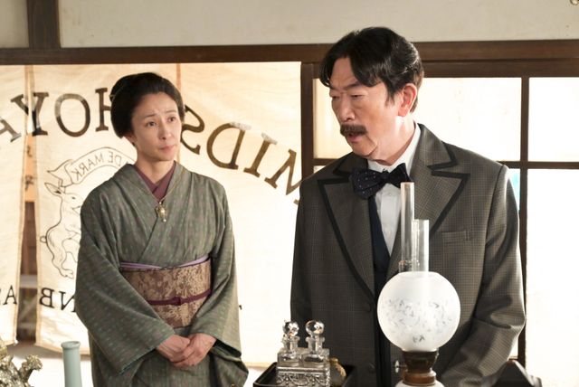 【画像11枚】朝ドラ「風、薫る」シマケン（佐野晶哉）は話を聞いて…第77回場面写真（7枚目）