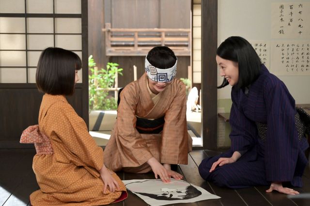 【画像11枚】朝ドラ「風、薫る」シマケン（佐野晶哉）は話を聞いて…第77回場面写真（8枚目）