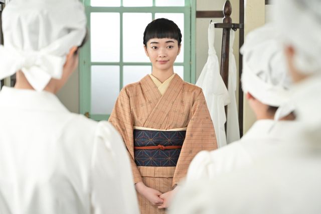 【画像11枚】朝ドラ「風、薫る」シマケン（佐野晶哉）は話を聞いて…第77回場面写真（9枚目）