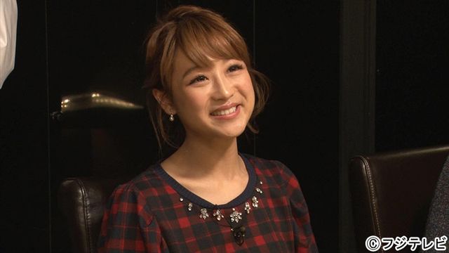 矢口真里「自分からグイグイいく肉食系」…恋愛トークバラエティー「オスカフェ」フォトギャラリー（5枚目）