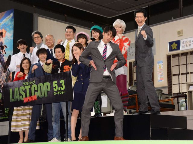 竹内涼真まさかのコマネチ！『ラストコップ THE MOVIE』イベント ギャラリー：フォトギャラリー
