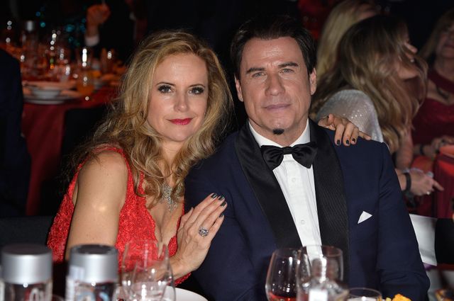 ジョン・トラヴォルタさんと妻ケリー・プレストンさん（2枚目）