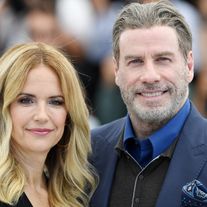 ジョン・トラヴォルタさんと妻ケリー・プレストンさん