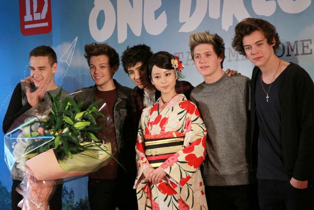 ワン・ダイレクション初来日記者会見フォトギャラリー（3枚目）