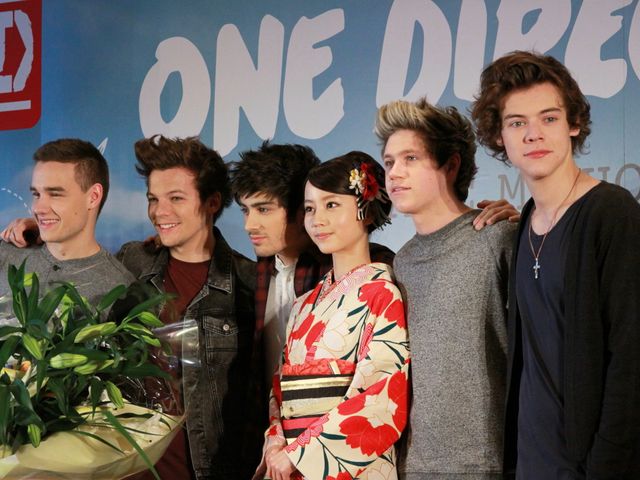 ワン・ダイレクション初来日記者会見フォトギャラリー（4枚目）