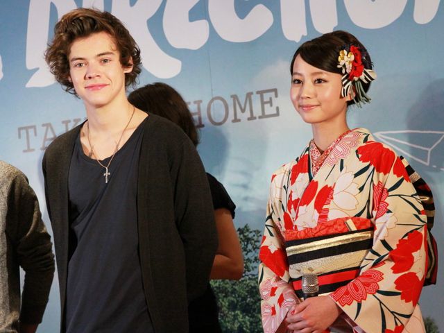 ワン・ダイレクション初来日記者会見フォトギャラリー（5枚目）