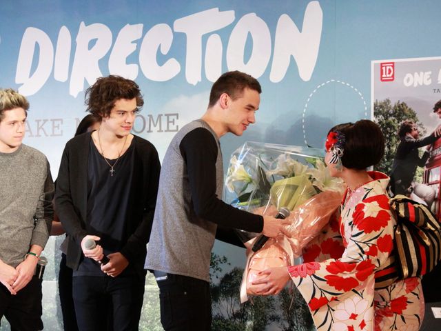 ワン・ダイレクション初来日記者会見フォトギャラリー（6枚目）